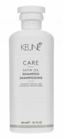 Keune Шампунь Шелковый уход Satin oil shampoo 300 мл. фото