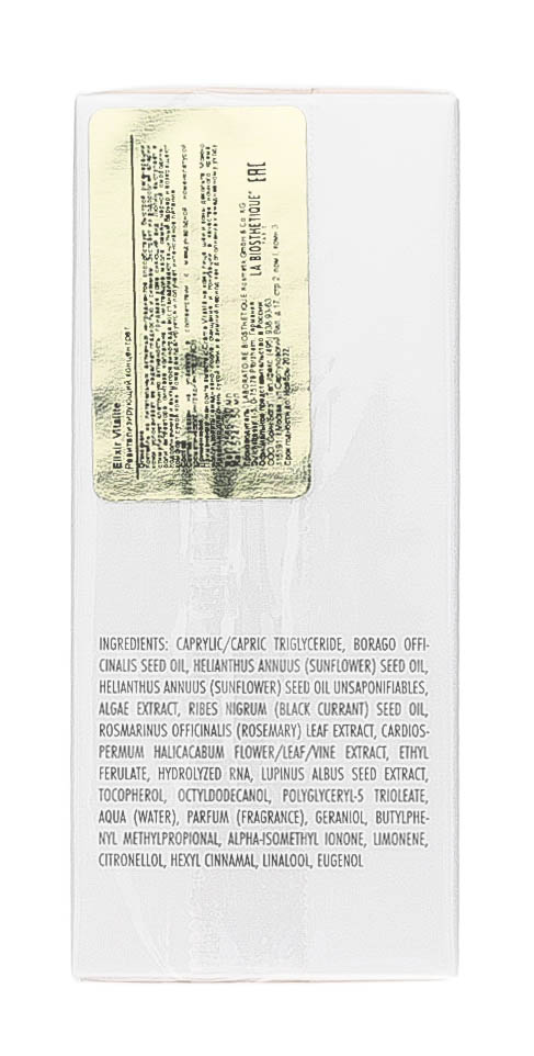 Ля Биостетик Ревитализирующий концентрат 30 мл (La Biosthetique, Methode Regenerante) фото 4