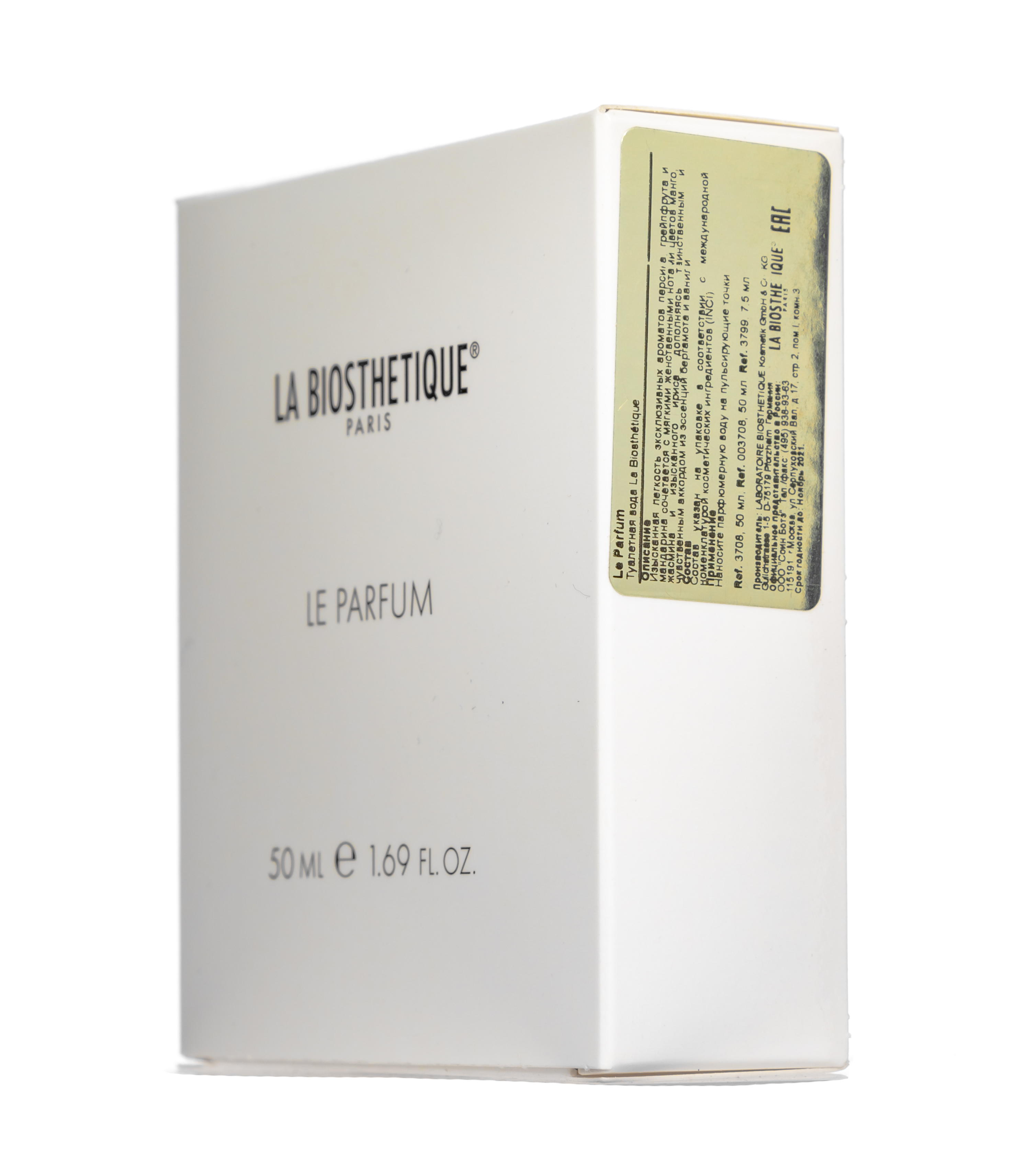 Ля Биостетик Туалетная вода 50 мл (La Biosthetique, ) фото 2