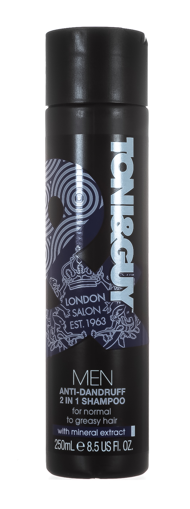 Тони энд Гай Шампунь-кондиционер против перхоти Men Anti-Dandruff 2-in-1, 250 мл (Toni&Guy, Для мужчин) фото 0