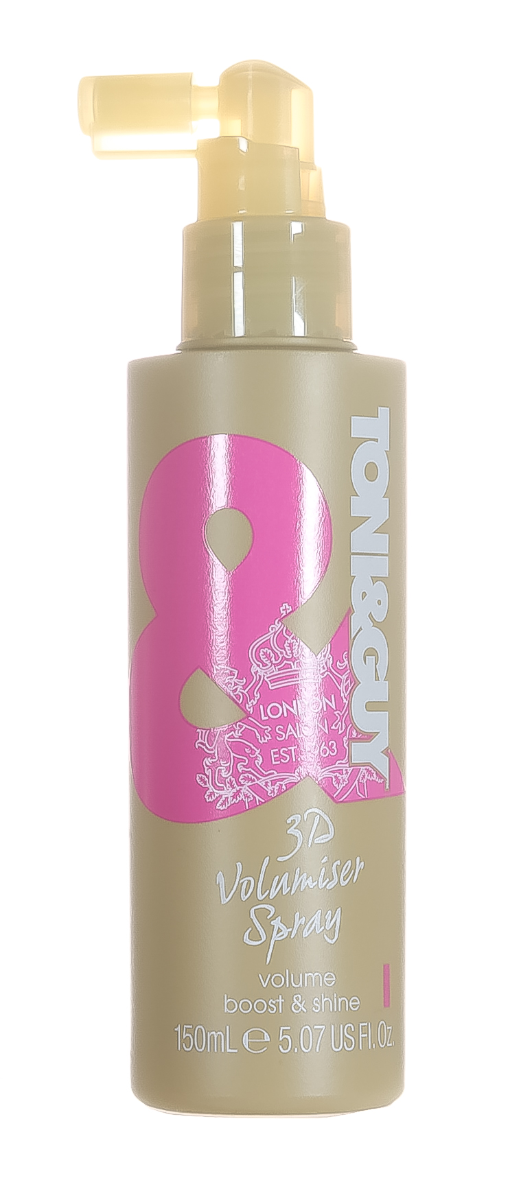 Тони энд Гай Спрей для волос 3D объем Volumiser Spray, 150 мл (Toni&Guy, Стайлинг) фото 1