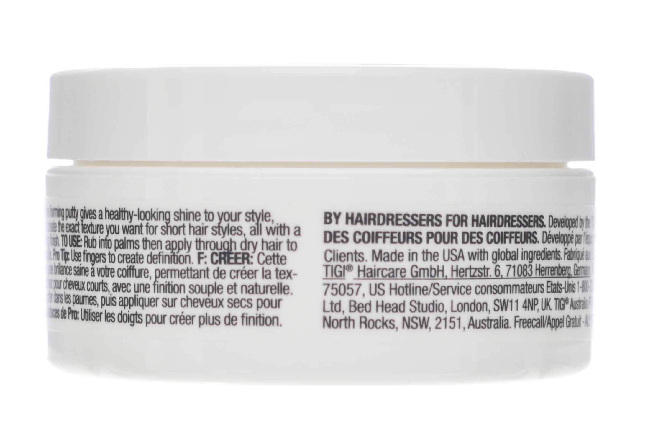 ТиДжи Текстурирующая паста для волос Texture Putty, 55 г (TiGi, Copyright Care) фото 2