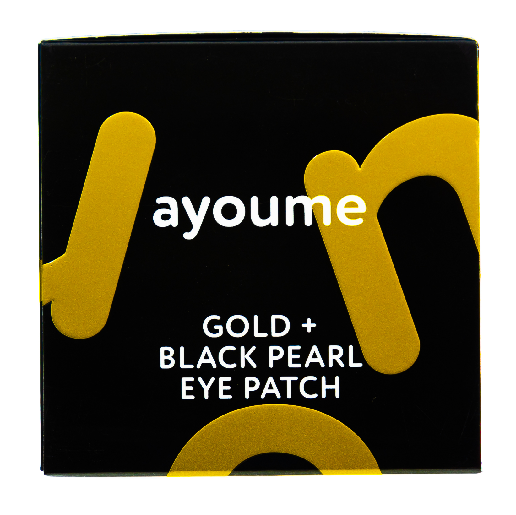  Патчи для глаз от темных кругов с золотом и черным жемчугом, 1,4 г*60 (КОРЕЙСКАЯ КОСМЕТИКА ПАТЧИ, Патчи для глаз) фото 1