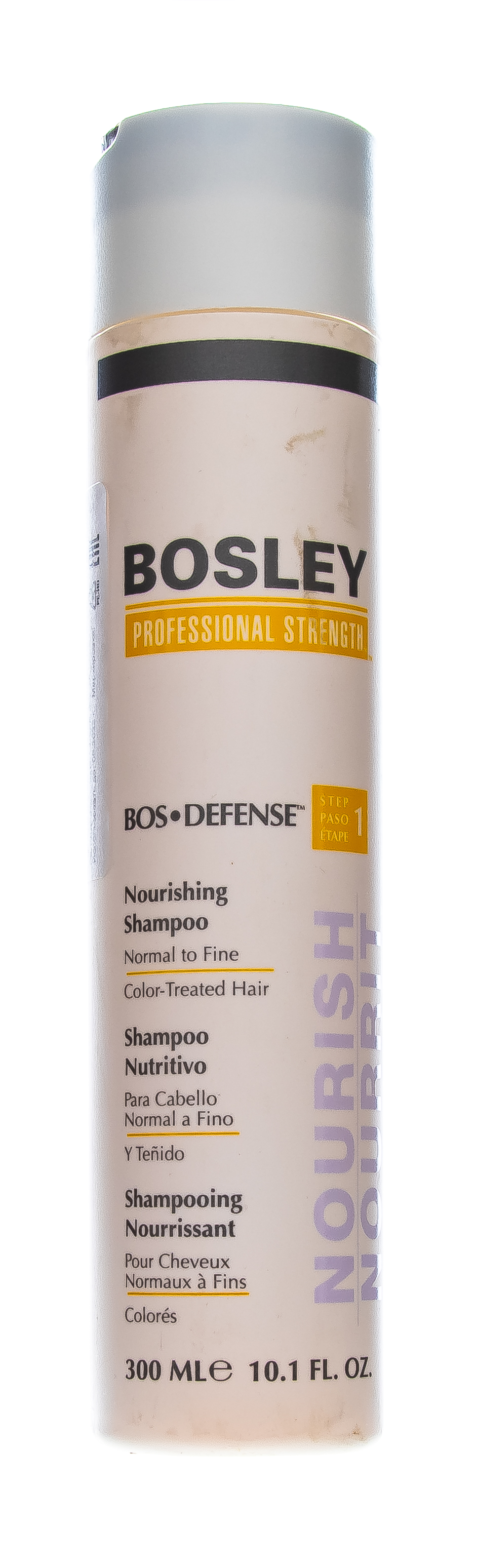 Босли МД Шампунь питательный для нормальных/тонких неокрашенных волос 300 мл (Bosley MD, Для предотвращения истончения и выпадения волос) фото 1