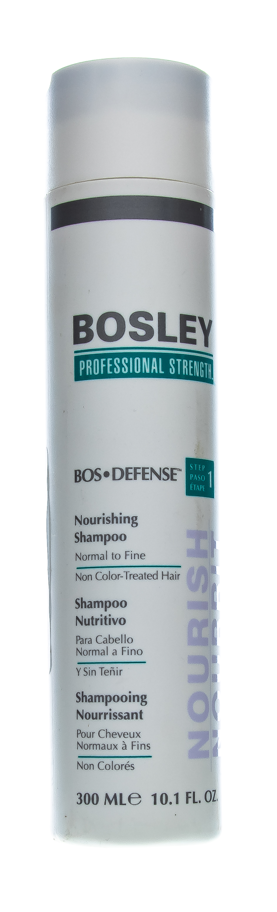 Босли МД Шампунь питательный для нормальных/тонких неокрашенных волос 300 мл (Bosley MD, Для предотвращения истончения и выпадения волос) фото 3