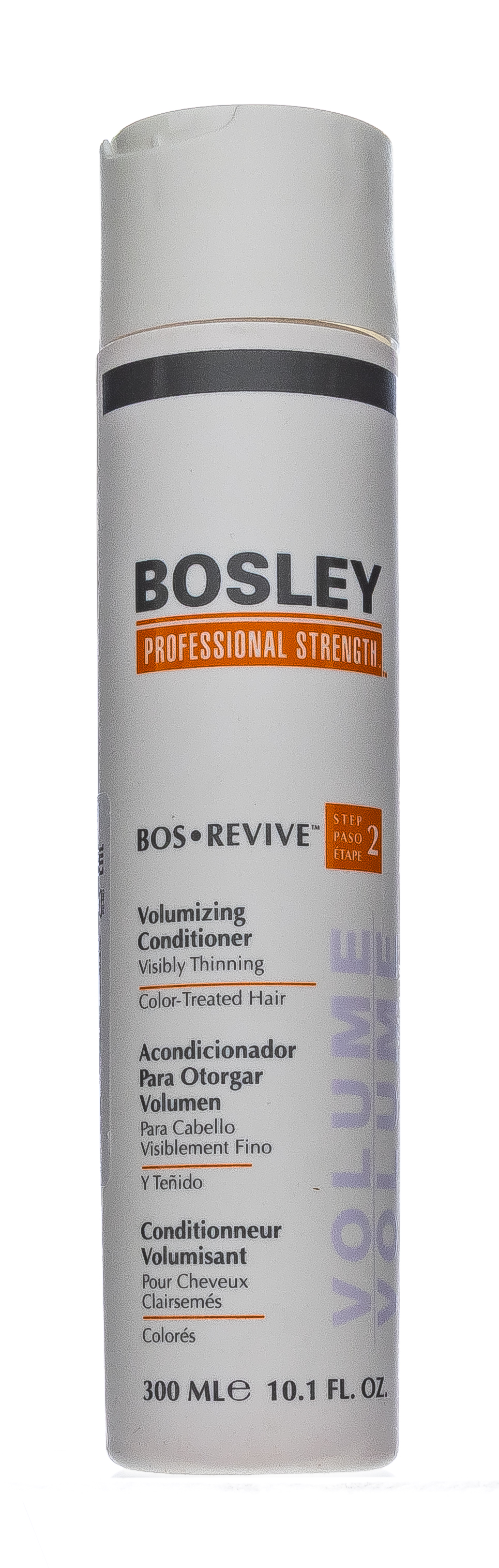 Босли МД Кондиционер для объема истонченных окрашенных волос 300 мл (Bosley MD, От выпадения и для стимуляции роста волос) фото 1