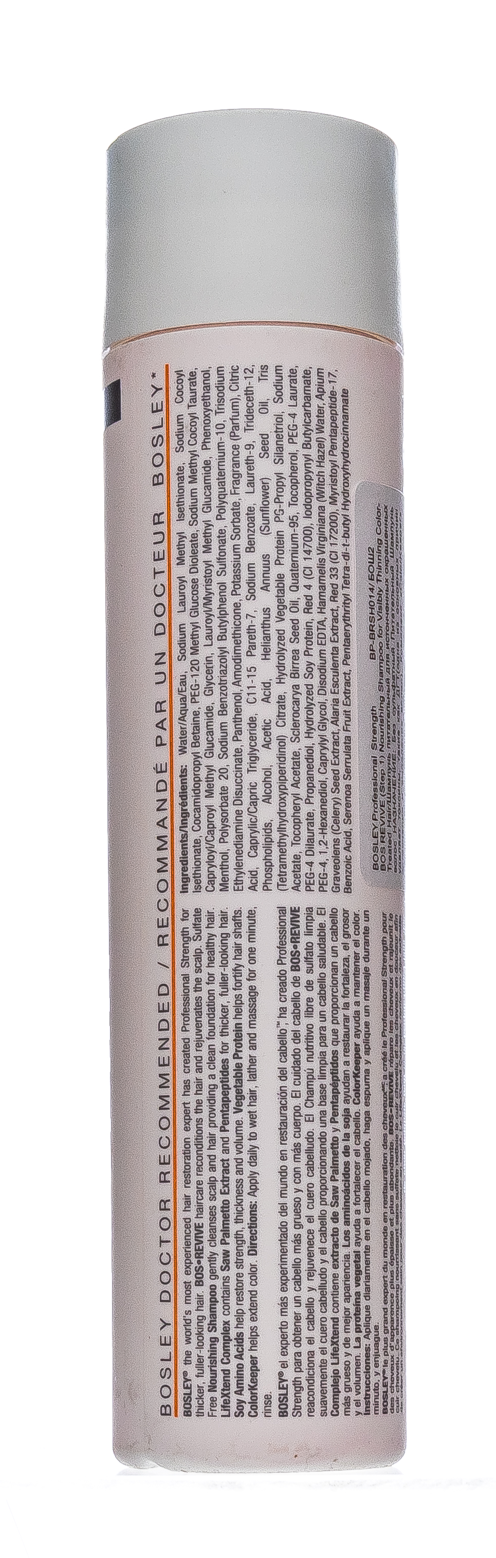 Босли МД Шампунь питательный для истонченных окрашенных волос 300 мл (Bosley MD, BosRevive) фото 2