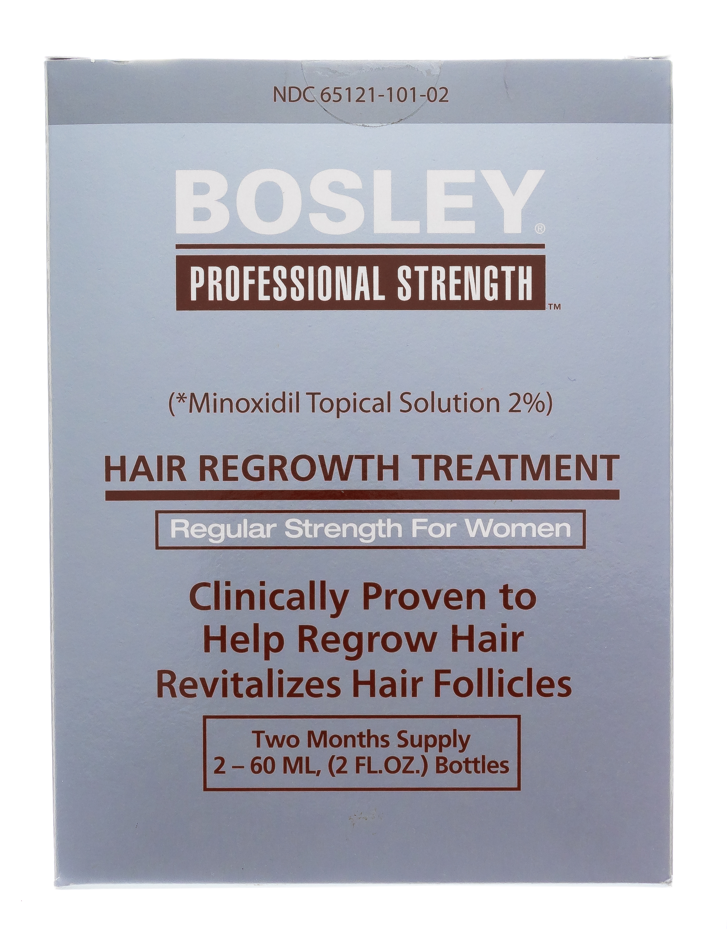 Босли МД Усилитель роста волос (для женщин) 60 млх2 (Bosley MD, Восстановление роста волос) фото 1