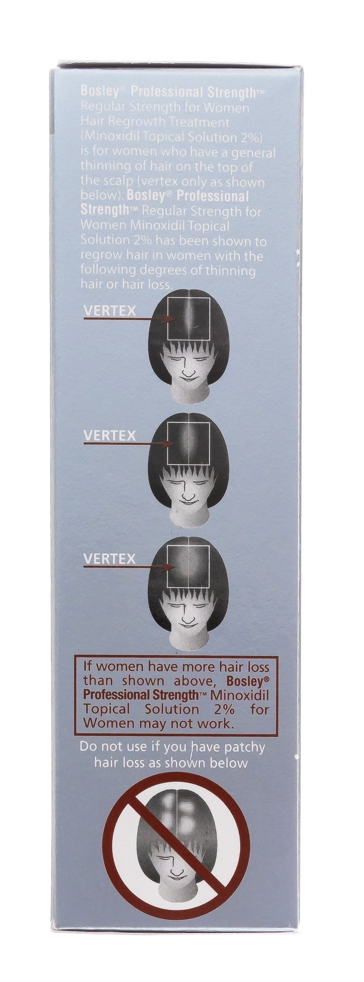 Босли МД Усилитель роста волос (для женщин) 60 млх2 (Bosley MD, Восстановление роста волос) фото 3