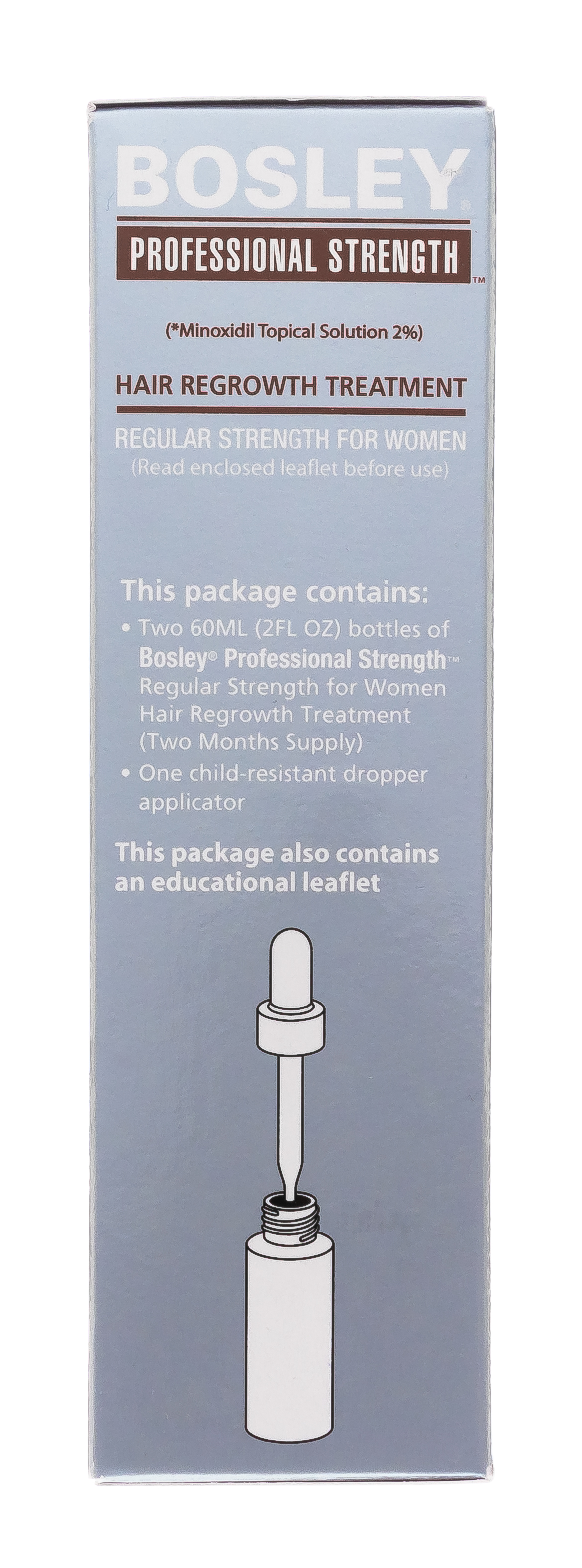 Босли МД Усилитель роста волос (для женщин) 60 млх2 (Bosley MD, Восстановление роста волос) фото 5