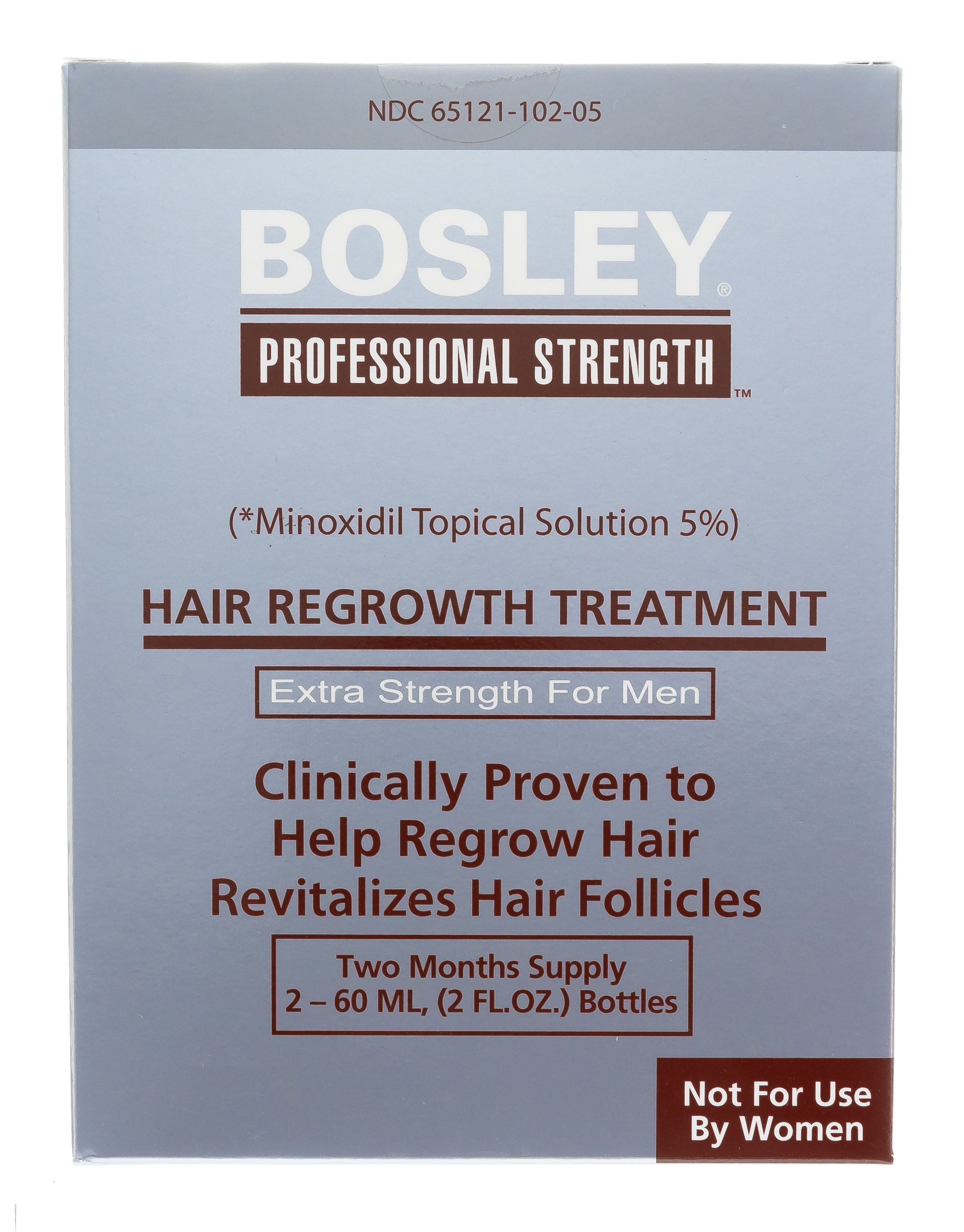 Босли МД Усилитель роста волос (для мужчин) 60 млх2 (Bosley MD, Восстановление роста волос) фото 1