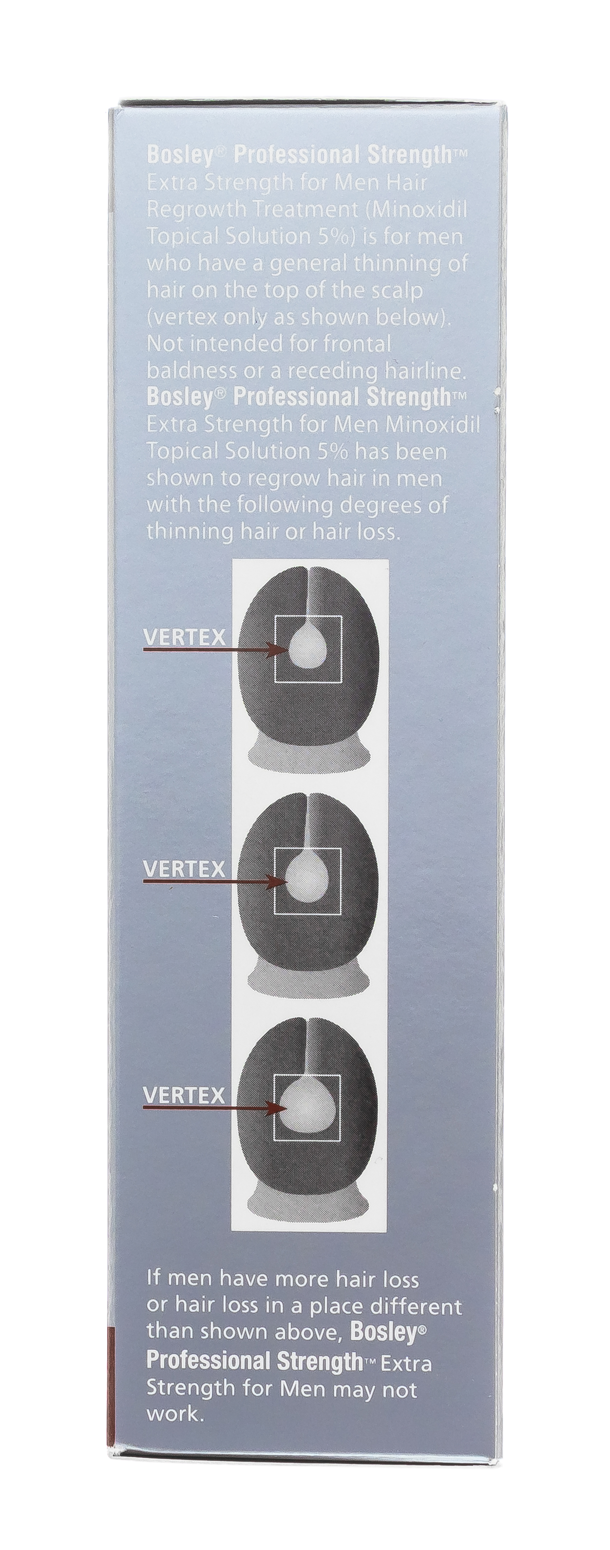 Босли МД Усилитель роста волос (для мужчин) 60 млх2 (Bosley MD, Восстановление роста волос) фото 3