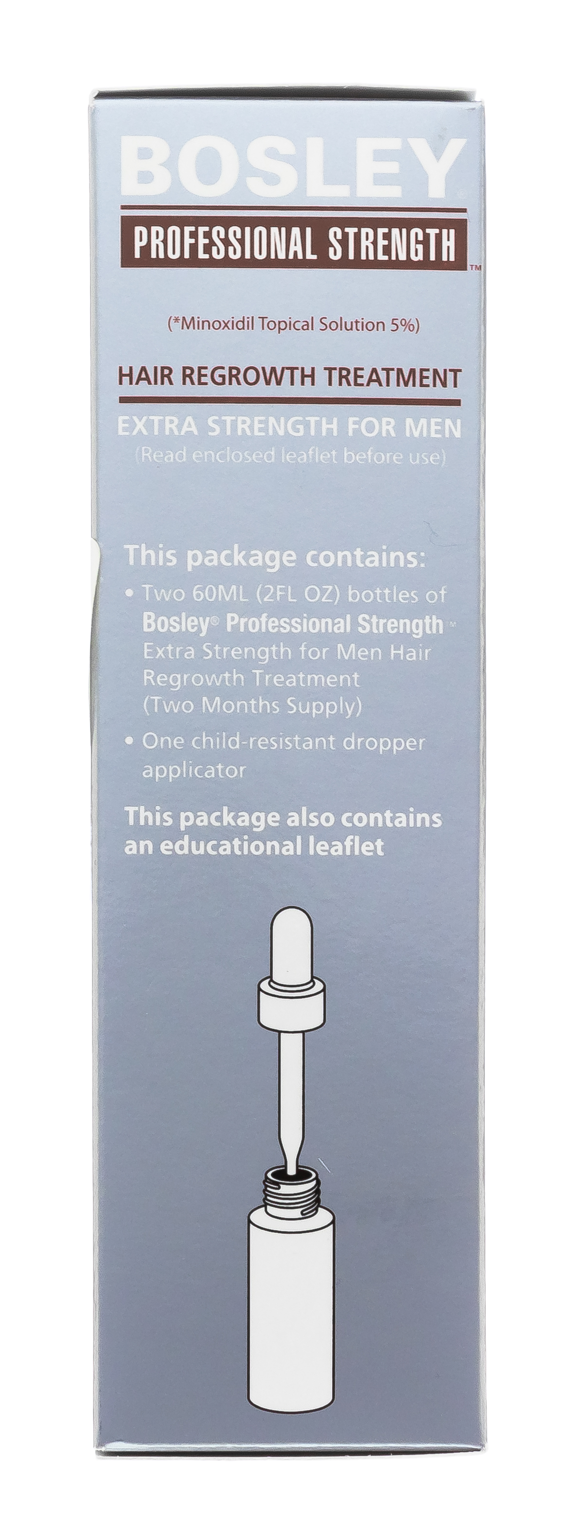Босли МД Усилитель роста волос (для мужчин) 60 млх2 (Bosley MD, Восстановление роста волос) фото 5