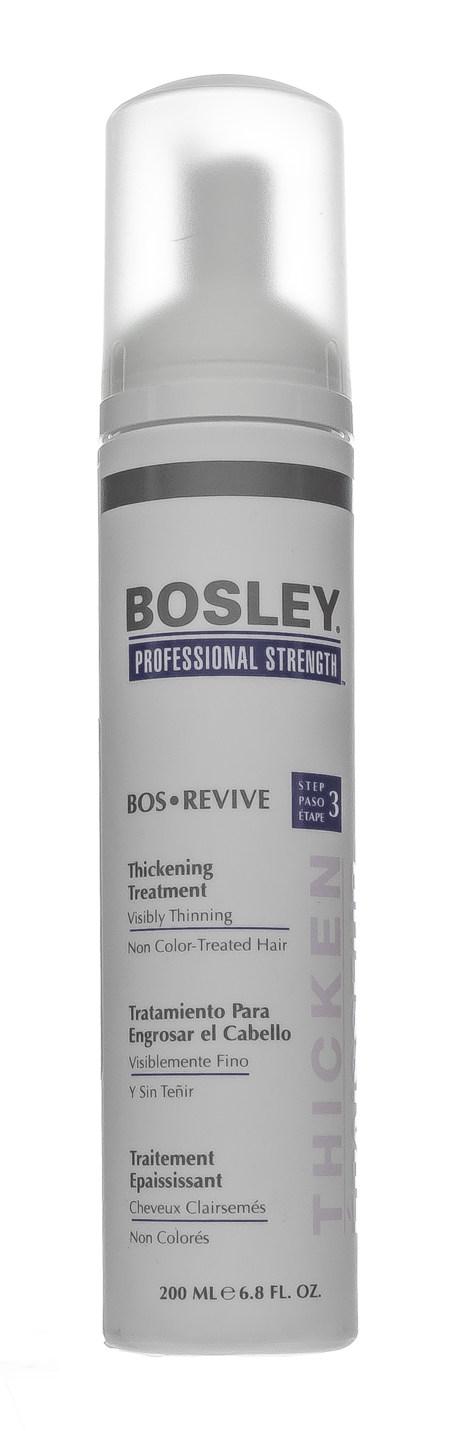 Босли МД Уход, увеличивающий густоту истонченных неокрашенных волос 200 мл (Bosley MD, От выпадения и для стимуляции роста волос) фото 1