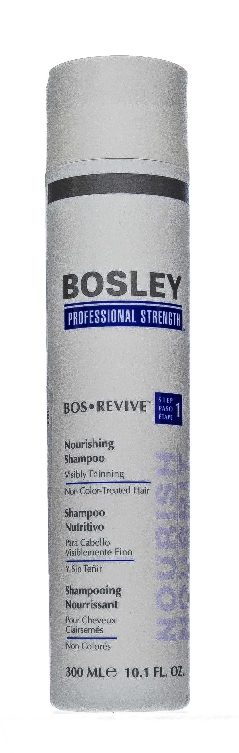 Босли МД Шампунь питательный для истонченных неокрашенных волос 300 мл (Bosley MD, От выпадения и для стимуляции роста волос) фото 1