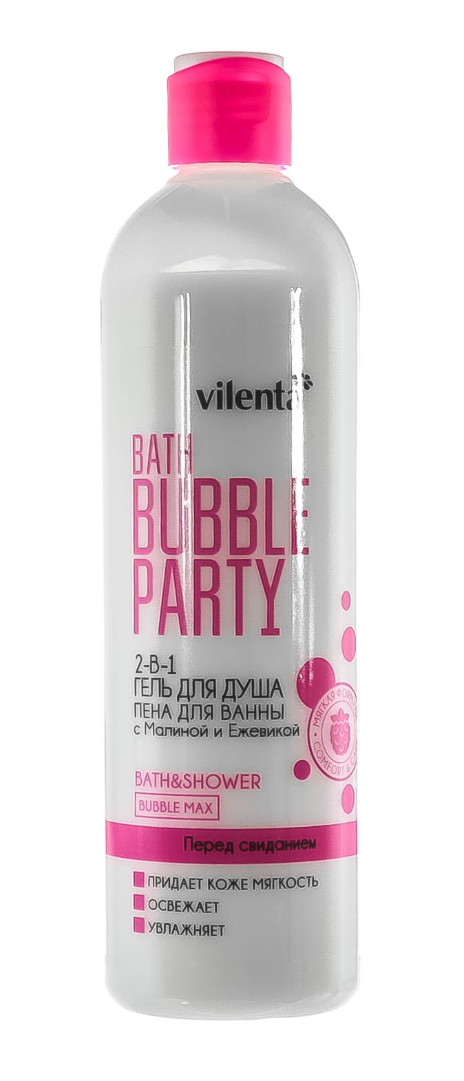 Вилента Гель для душа-пена для ванны 2-в-1  