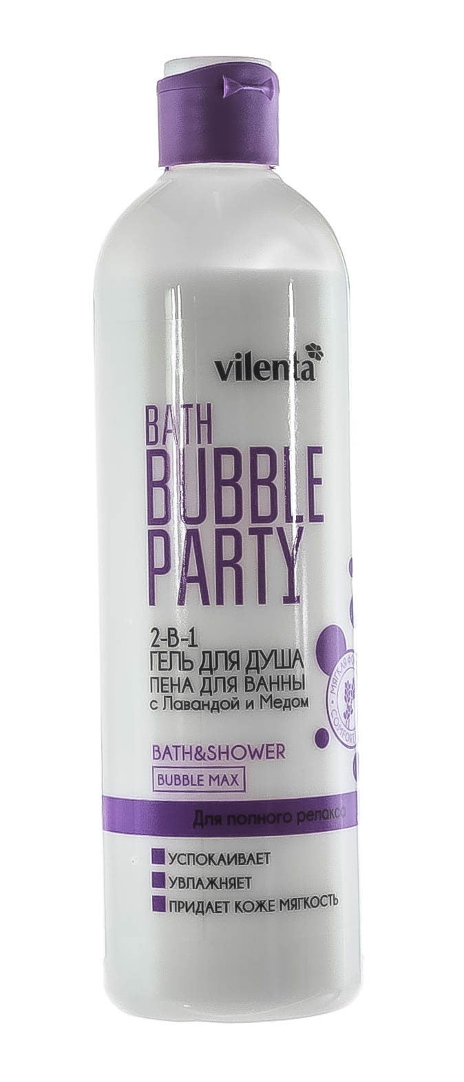 Вилента Гель для душа-пена для ванны 2-в-1  