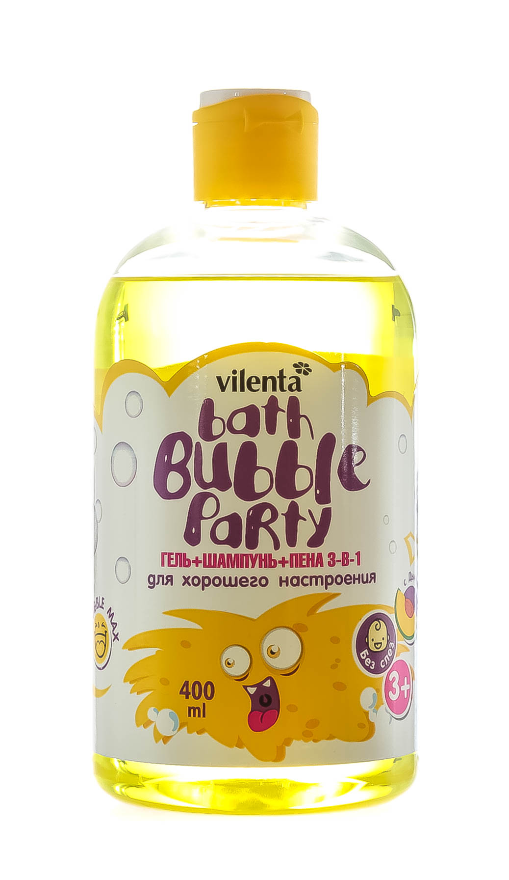 Вилента Гель-шампунь-пена 3-в-1 
