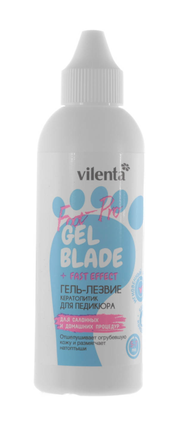 Вилента Кератолитик для педикюра гель-лезвие, 100 мл (Vilenta, Foot Pro) фото 1