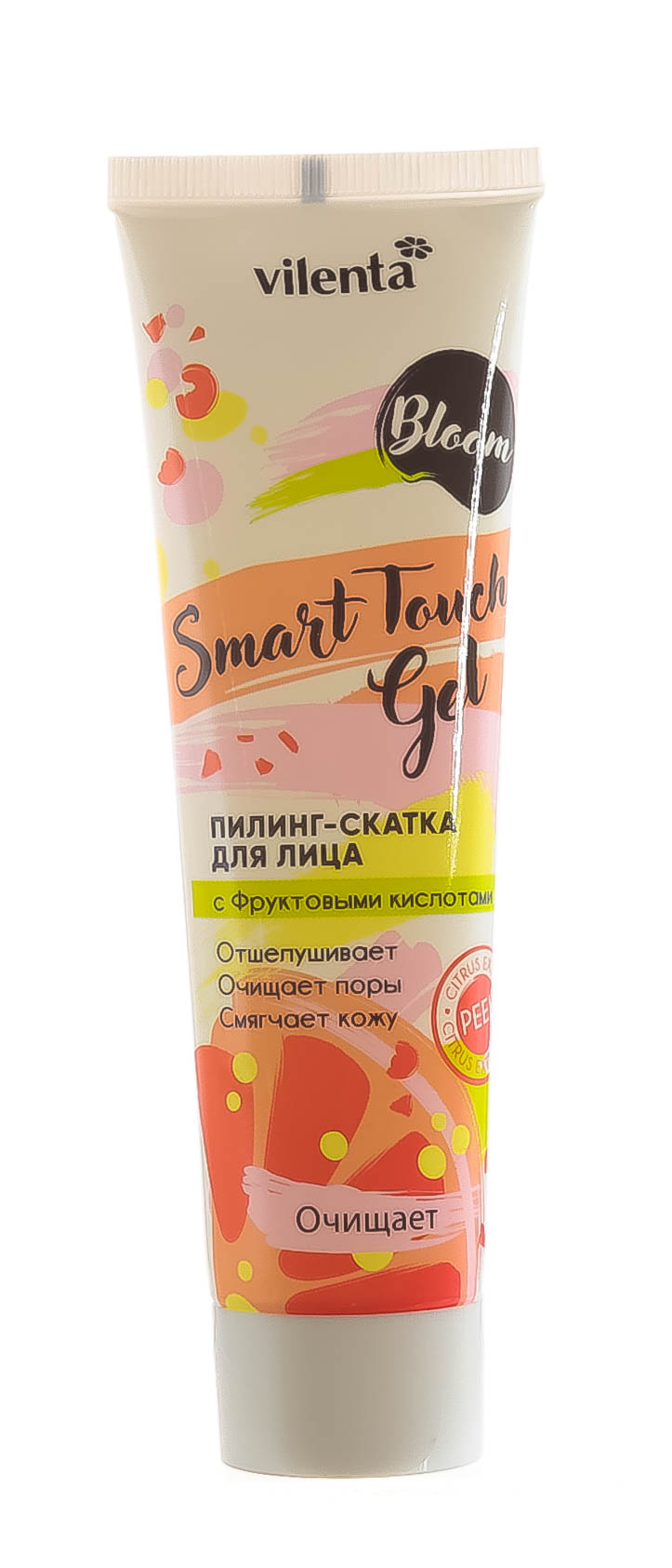 Вилента Пилинг-скатка для лица с грейпфрутом, 100 мл (Vilenta, BLOOM) фото 1