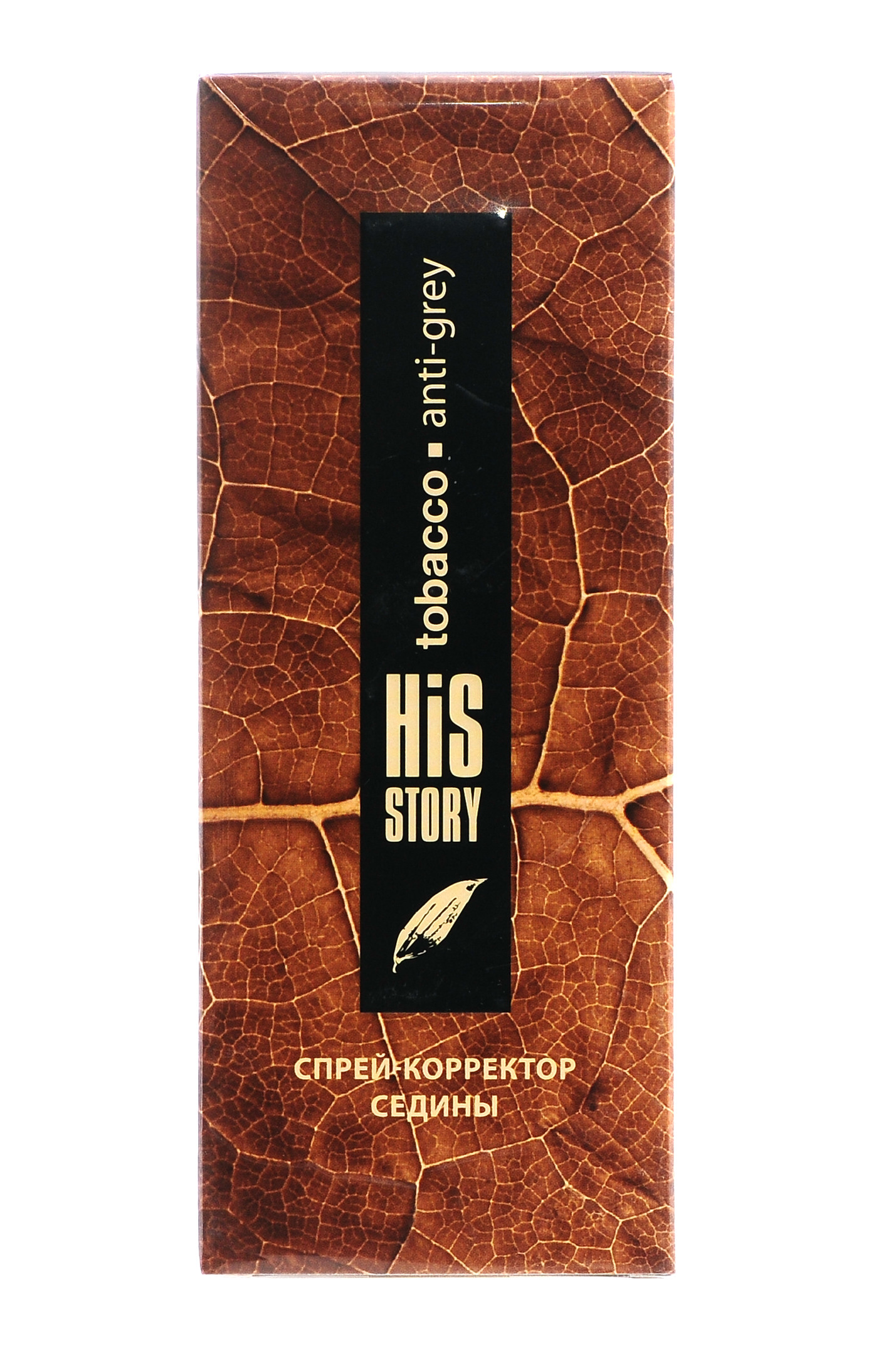 Премиум Спрей-корректор седины Anti-Grey, 100 мл (Premium, His Story) фото 2
