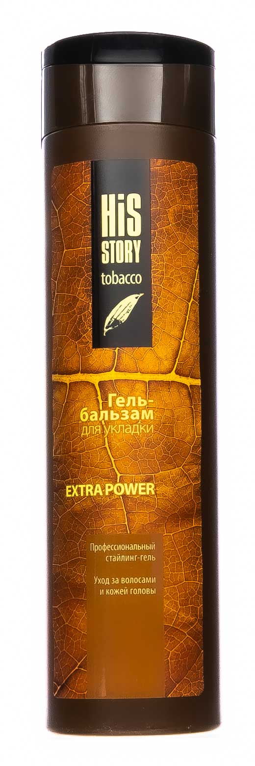 Премиум Гель-бальзам для укладки волос Extra Power, 250 мл (Premium, His Story) фото 1
