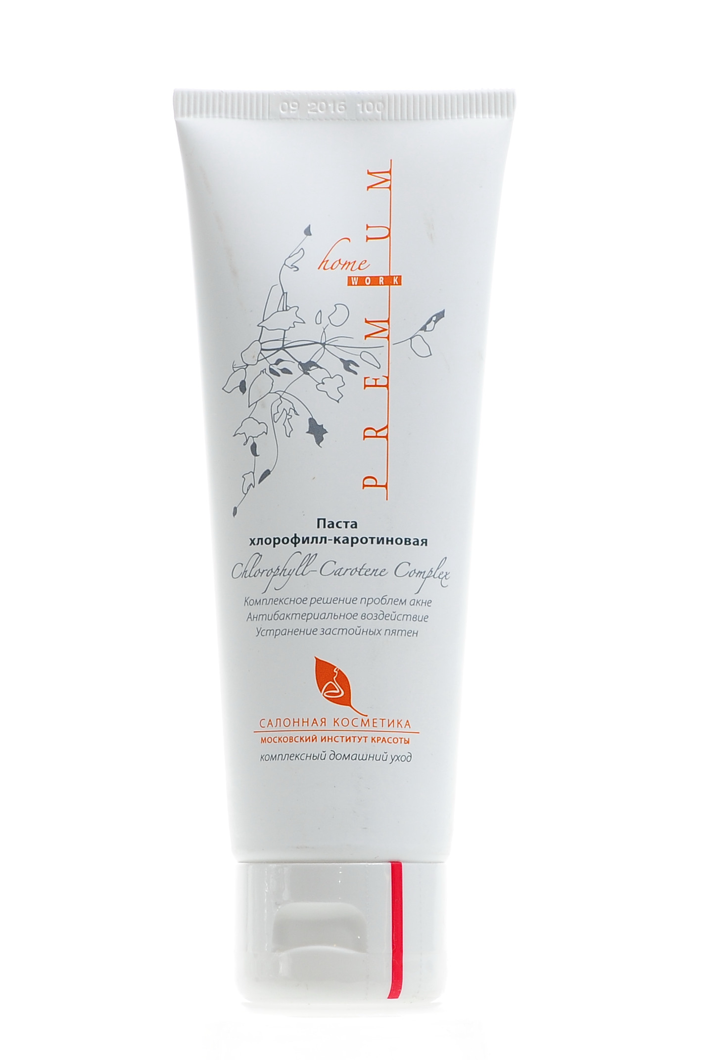 Премиум Паста хлорофилл-каротиновая, 75 мл (Premium, Home Work) фото 1