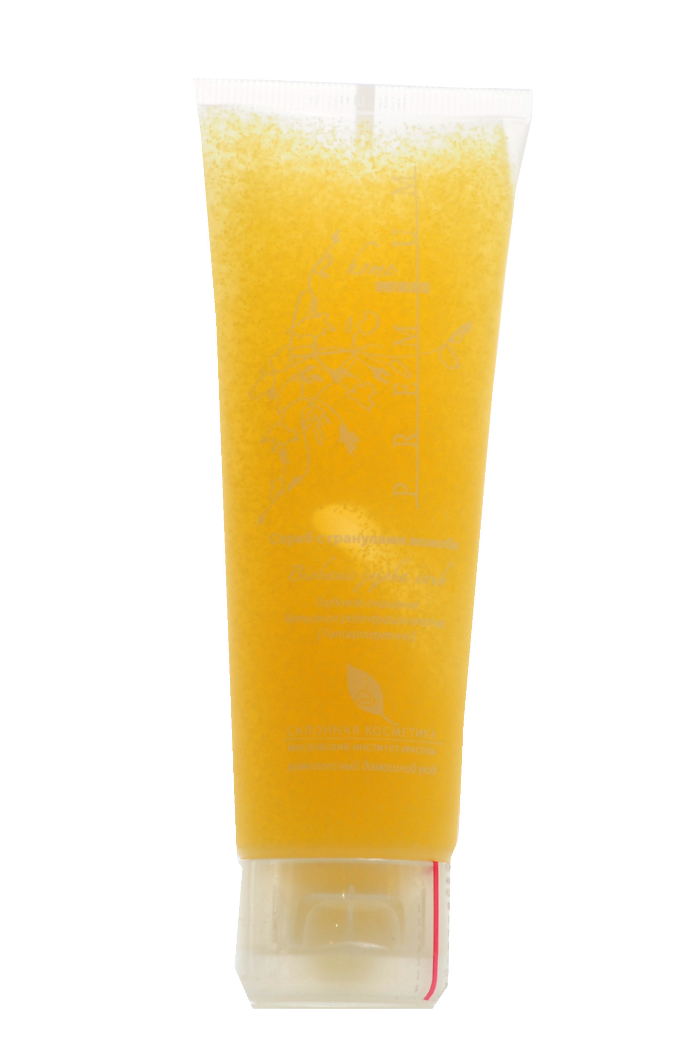 Премиум Скраб с гранулами жожоба, 75 мл (Premium, Home Work) фото 1