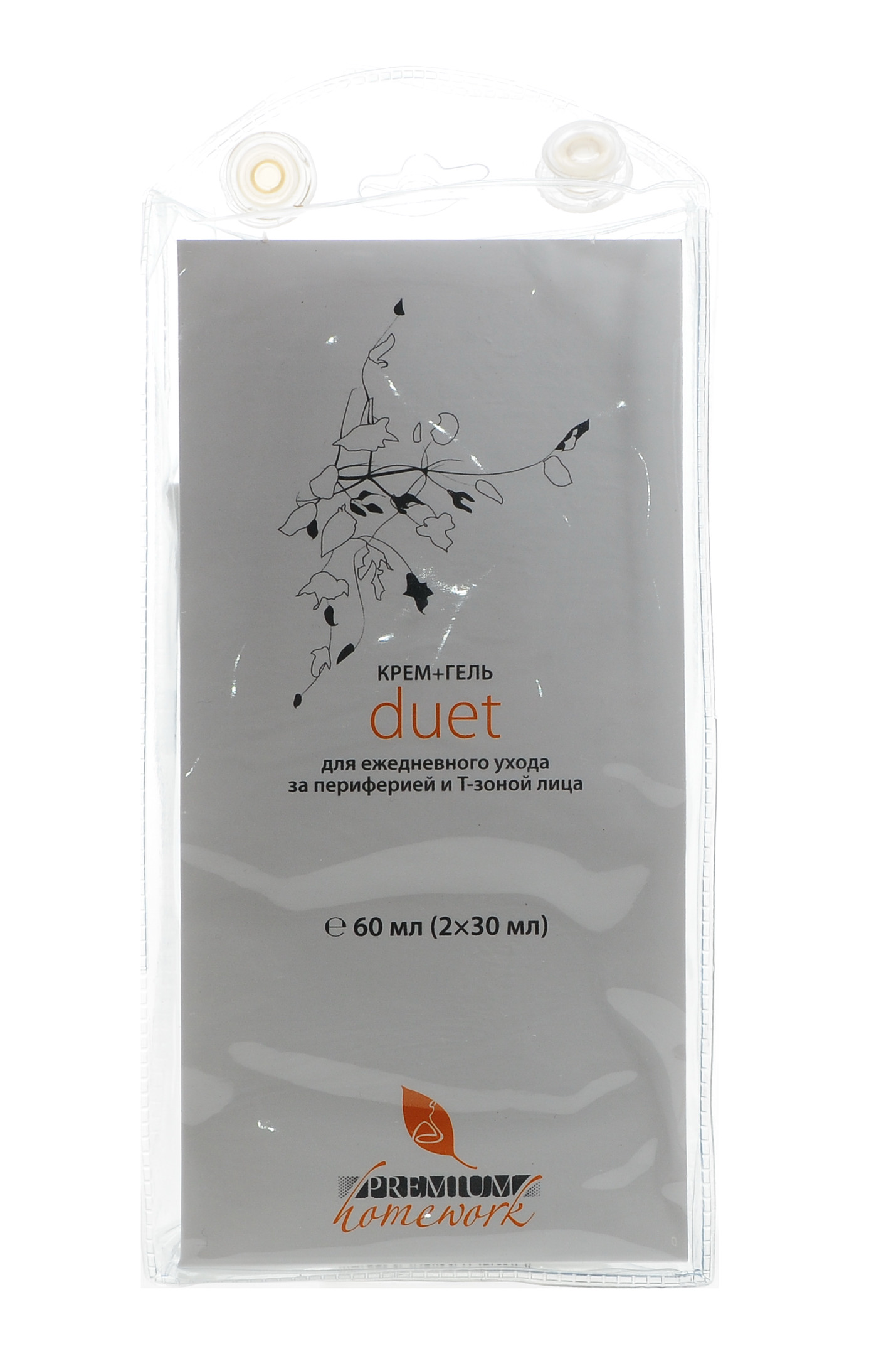 Премиум Крем-гель Duet, 2x30 мл (Premium, Home Work) фото 1
