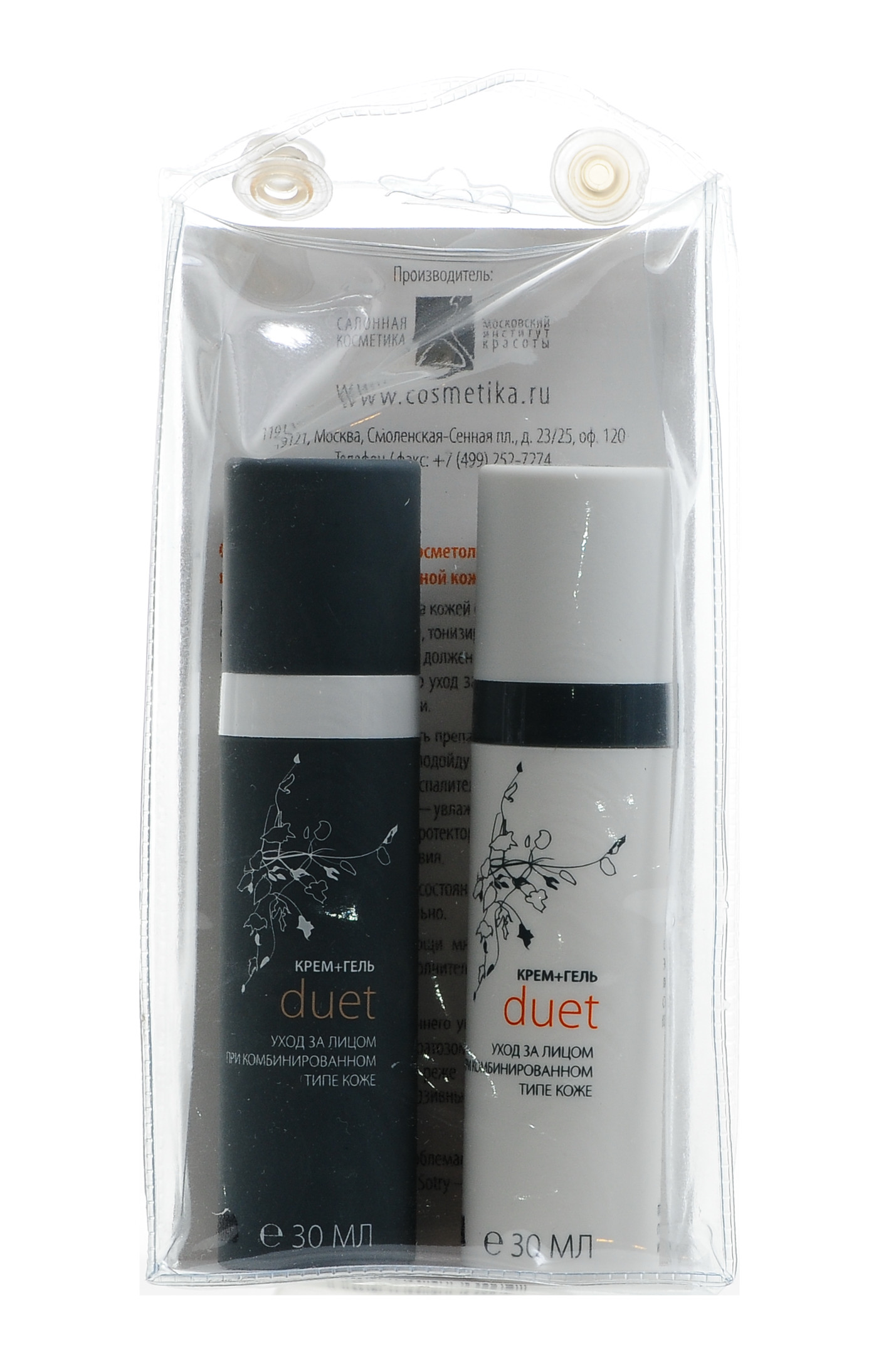 Премиум Крем-гель Duet, 2x30 мл (Premium, Home Work) фото 2