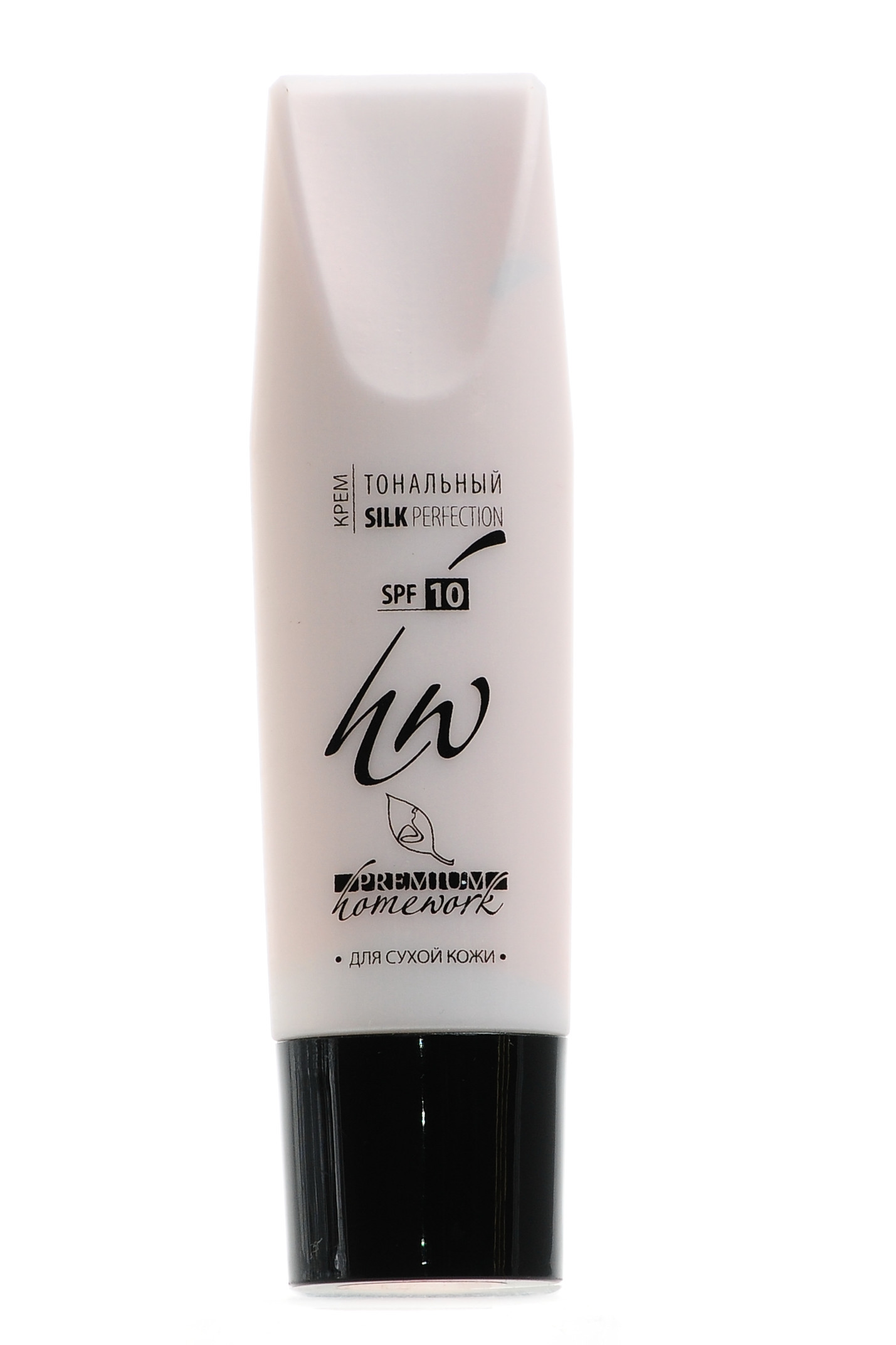 Премиум Крем тональный Silky Perfection Cream Rose №12 (для сухой кожи), 30 мл (Premium, Home Work) фото 1