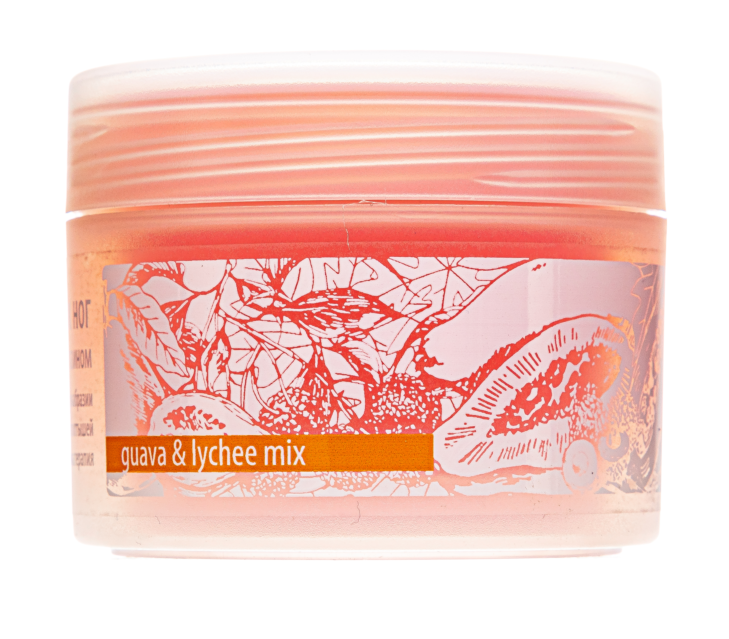 Премиум Скраб для нежных ног с кремнием и папаином 100 мл (Premium, Home Work) фото 1