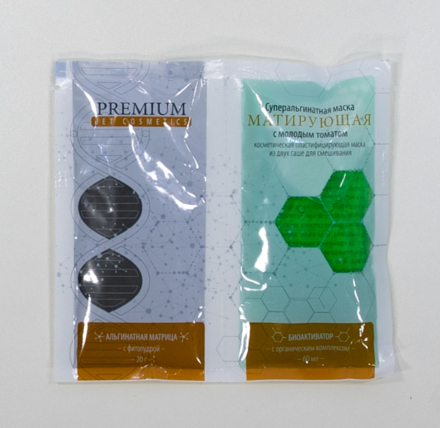 Премиум Суперальгинатная маска 