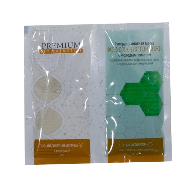 Премиум Суперальгинатная маска 