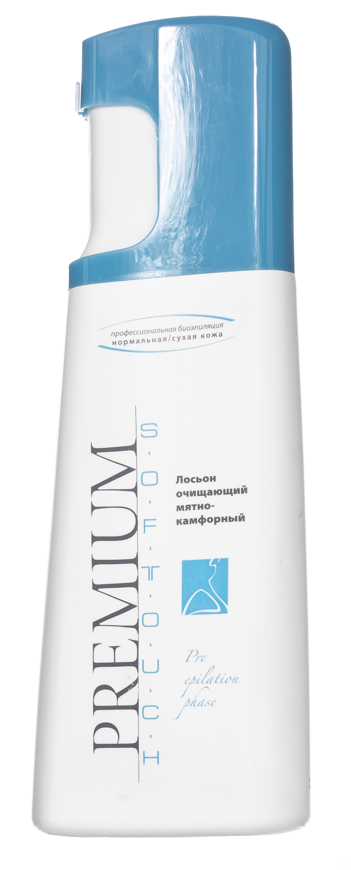 Премиум Лосьон очищающий мятно-камфорный 400мл (Premium, Softouch) фото 1