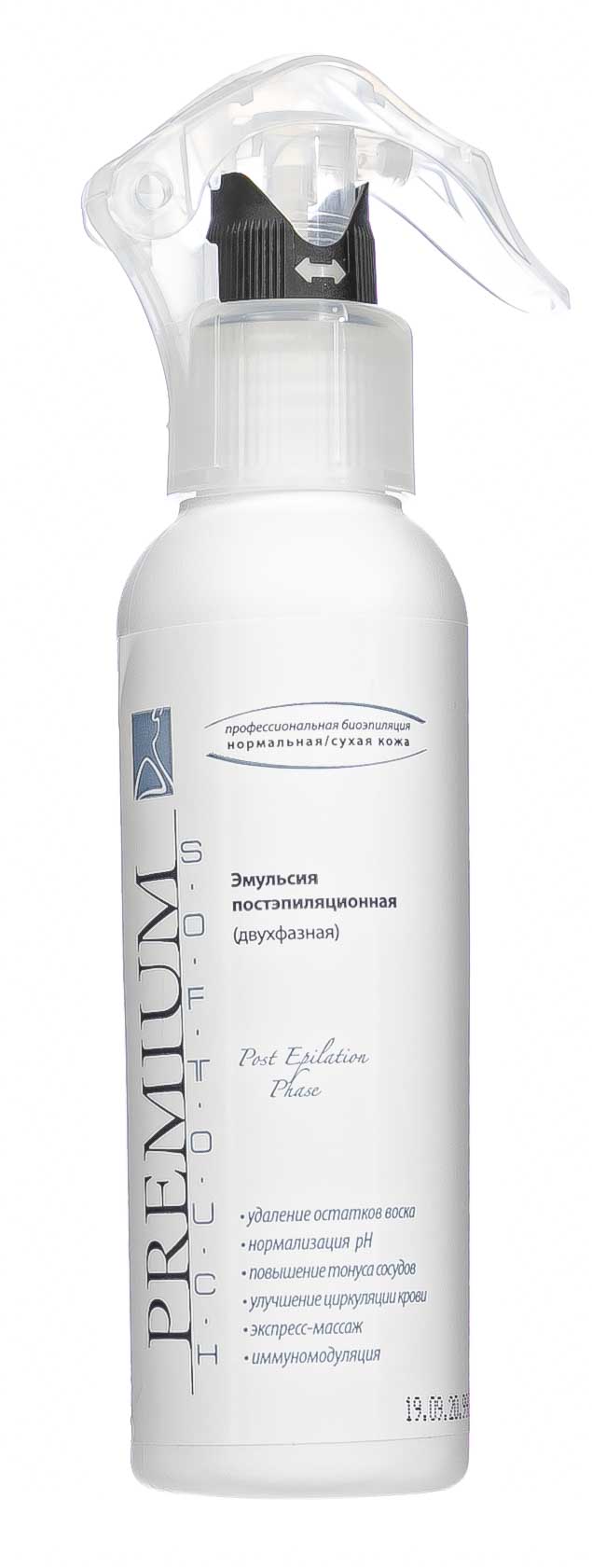 Премиум Эмульсия постэпиляционная, 150 мл (Premium, Softouch) фото 1