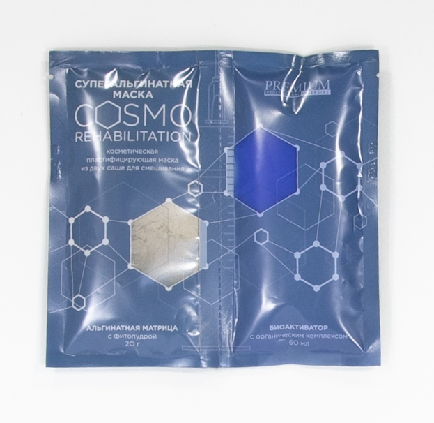 Премиум Суперальгинатная маска 20гр + 60мл (Premium, Cosmo rehabilitation) Премиум Суперальгинатная маска 20гр + 60мл (Premium, Cosmo rehabilitation) фото 1