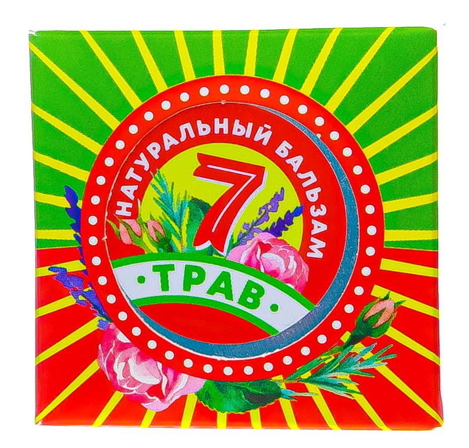  Натуральный крымский бальзам 7 трав, 11 г (Дом природы, Крымские натуральные бальзамы) фото 1