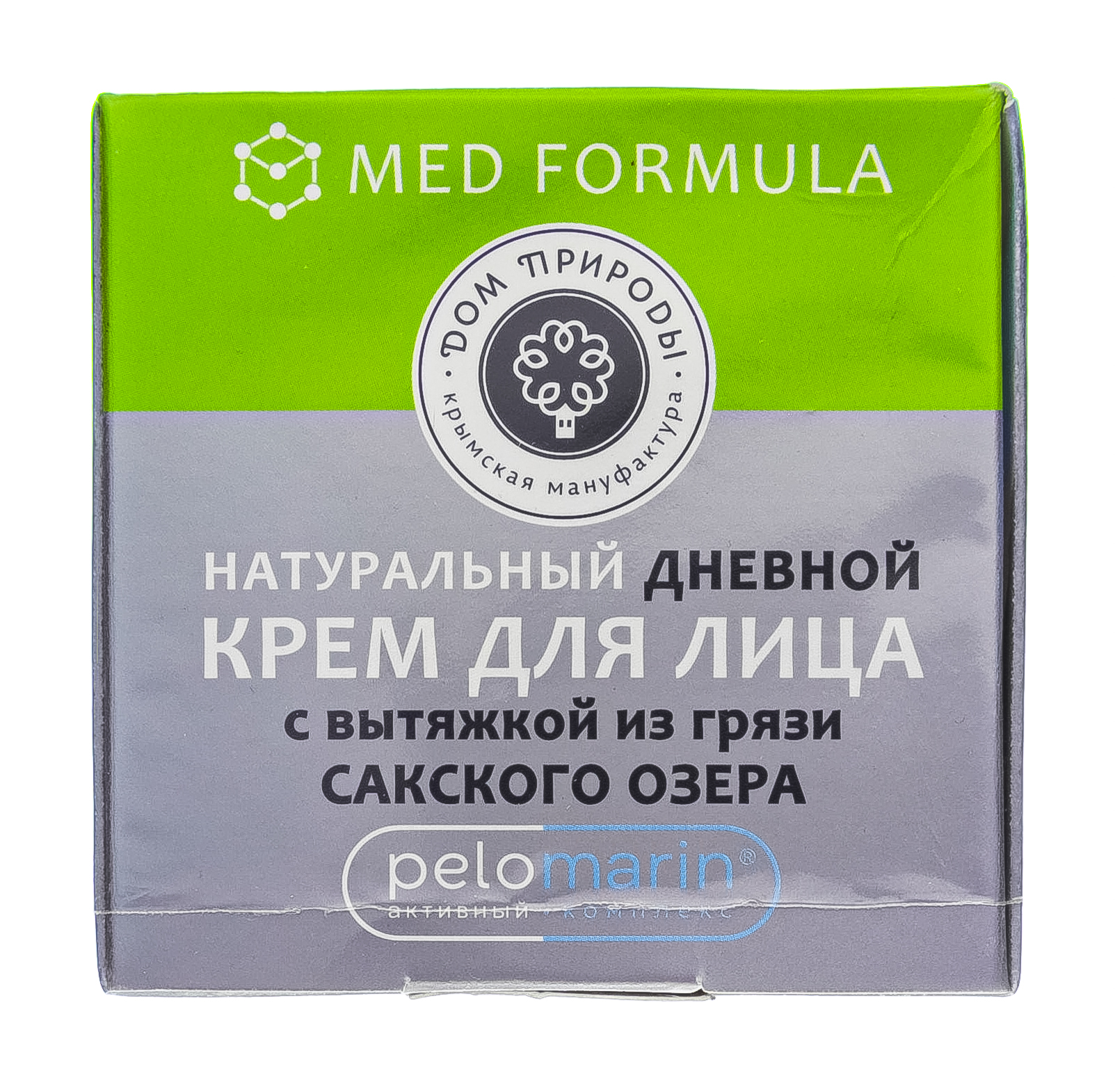  Натуральный дневной крем для лица для жирной и проблемной кожи, матирующий 50 г (Дом природы, Pelomarin) фото 6