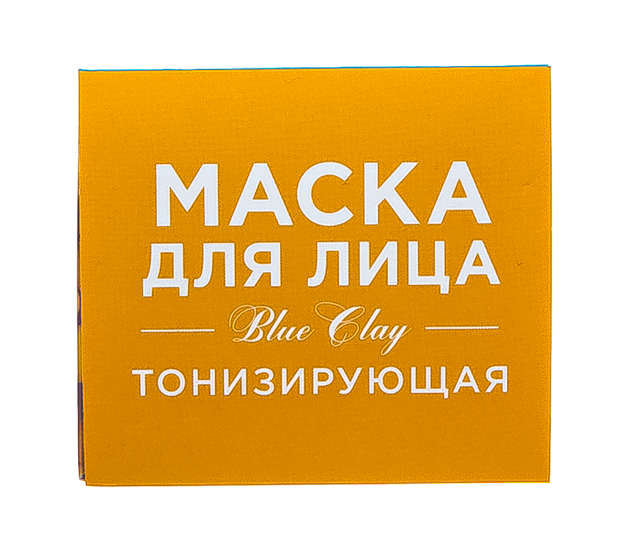  Тонизирующая маска для нормальной и комбинированной кожи на основе бело-голубой глины, 30 г х 10 шт (Дом природы, Маски на основе бело-голубой глины) фото 1