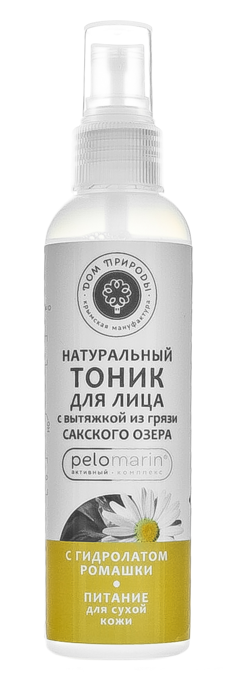 Тоник для лица Питание для сухой кожи, 150 гр (Дом природы, Pelomarin)  Тоник для лица Питание для сухой кожи, 150 гр (Дом природы, Pelomarin) фото 1