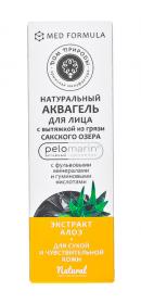 Дом природы Аквагель для лица экстрактом алоэ для сухой и чувствительной кожи, 50 гр. фото