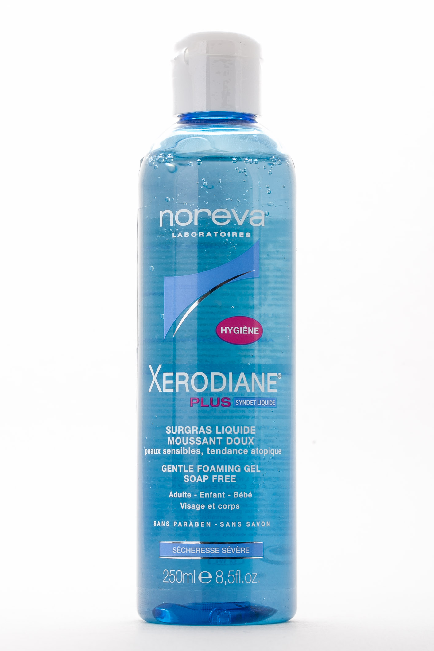 Норева Мягкий очищающий гель Ксеродиан 250 мл (Noreva, Xerodiane) фото 2