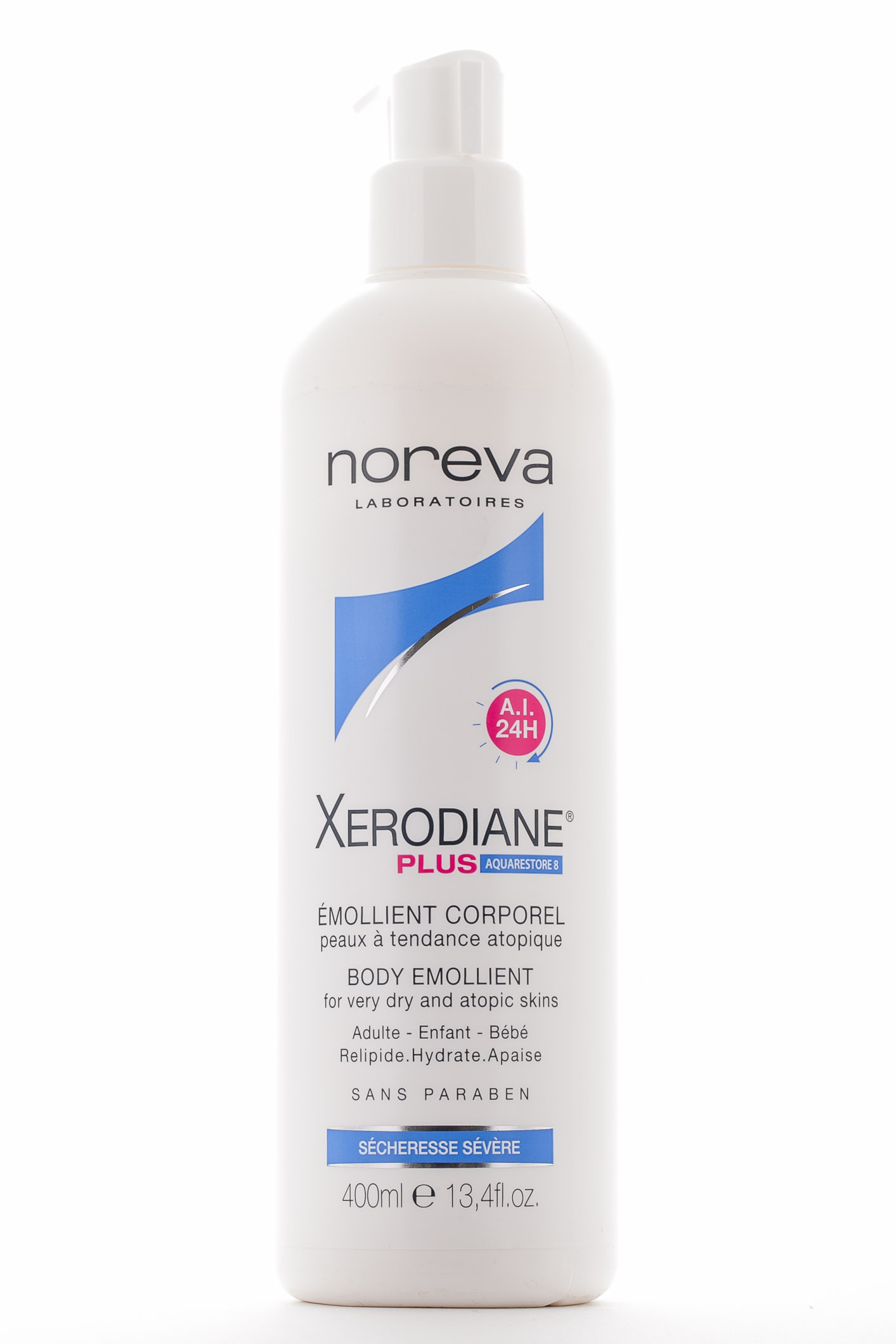 Норева Крем Эмольянт для лица и тела Ксеродиан 400мл (Noreva, Xerodiane) фото 2