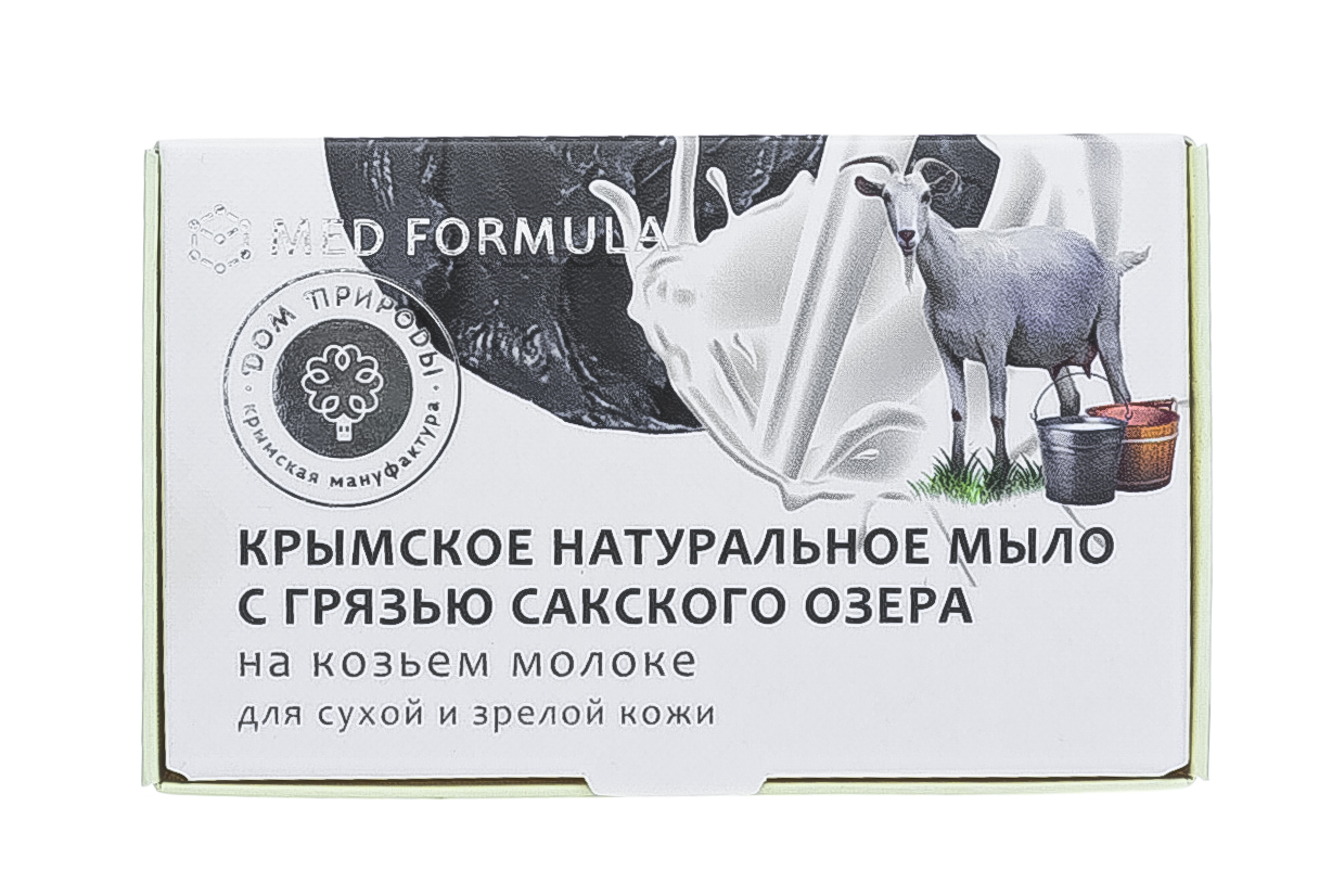  Мыло на основе грязи Сакского озера Beauty-Комплекс, 100 гр (Дом природы, MED formula) фото 6