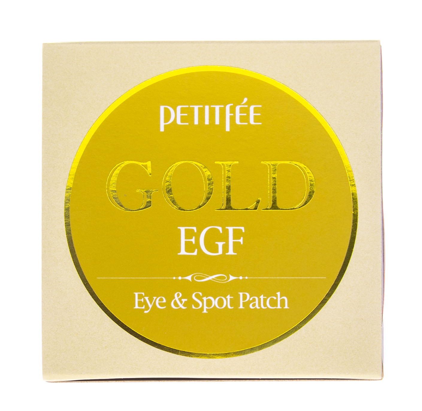 Петитфи Патчи для глаз с золотом Gold & EGF Eye Spot Patch, 60 шт х 1,1 г (Petitfee, Eye Patch) фото 1