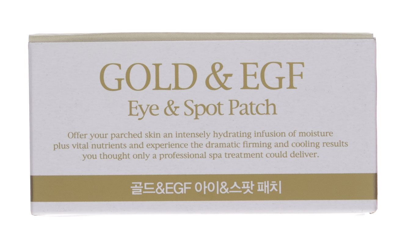 Петитфи Патчи для глаз с золотом Gold & EGF Eye Spot Patch, 60 шт х 1,1 г (Petitfee, Eye Patch) фото 5