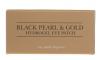 Петитфи Патчи для глаз с черным жемчугом и золотом Black Pearl & Gold Eye Patch, 60 шт х 1,4 г (Petitfee, Eye Patch) фото 2