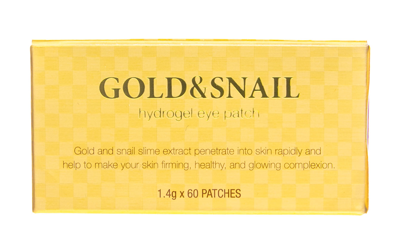 Петитфи Патчи для глаз гидрогелевые с золотом и экстрактом улитки Gold & Snail Eye Patch, 60 шт (Petitfee, Eye Patch) Петитфи Патчи для глаз гидрогелевые с золотом и экстрактом улитки Gold & Snail Eye Patch, 60 шт (Petitfee, Eye Patch) фото 6