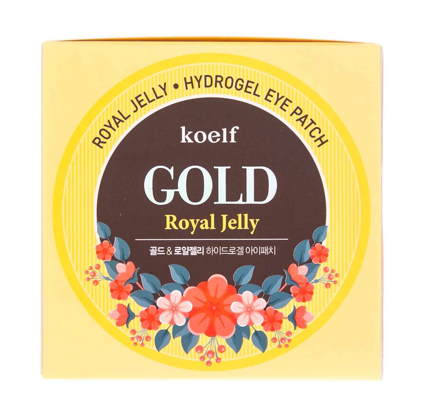 Петитфи Патчи для глаз гидрогелевые с маточным молочком Koelf Gold & Royal Jelly Eye Patch, 60*1,4 г (Petitfee, Eye Patch) фото 1